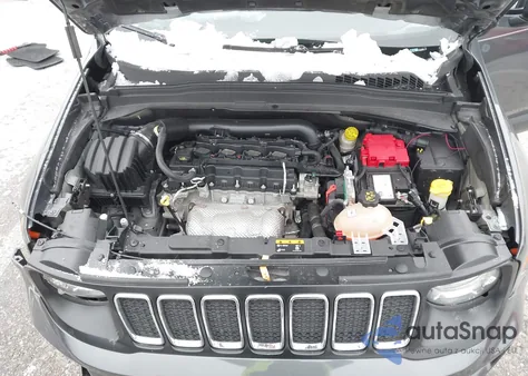 2021 Jeep Renegade Latitude Fwd из США, поврежденный, VIN ZACNJCBB8MPN29955